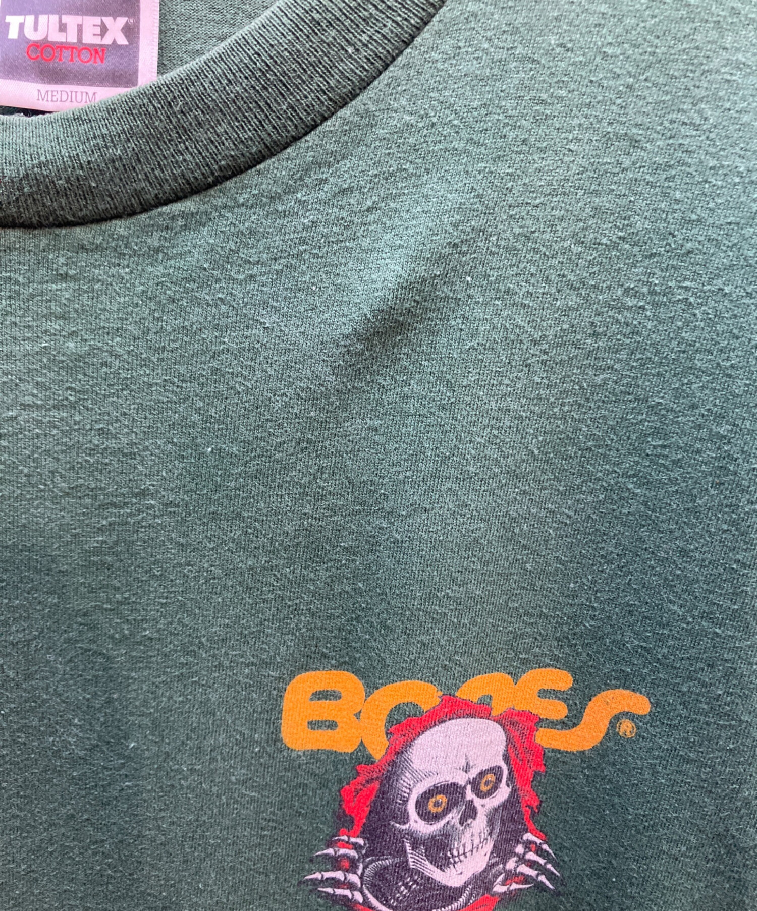 中古・古着通販】TULTEX (タルテックス) 覗きBONES 半袖Tシャツ