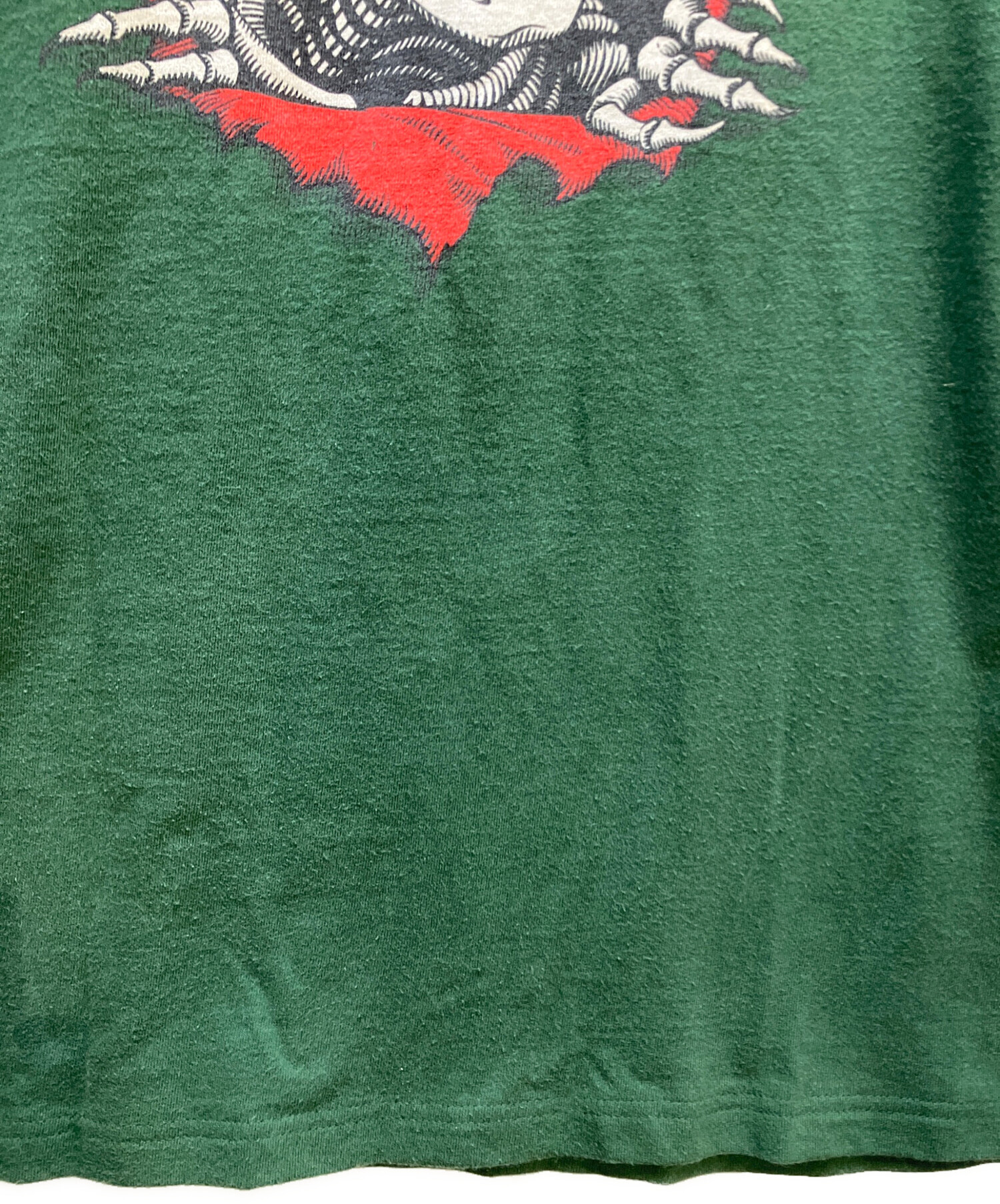 中古・古着通販】TULTEX (タルテックス) 覗きBONES 半袖Tシャツ