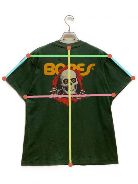 中古・古着通販】TULTEX (タルテックス) 覗きBONES 半袖Tシャツ