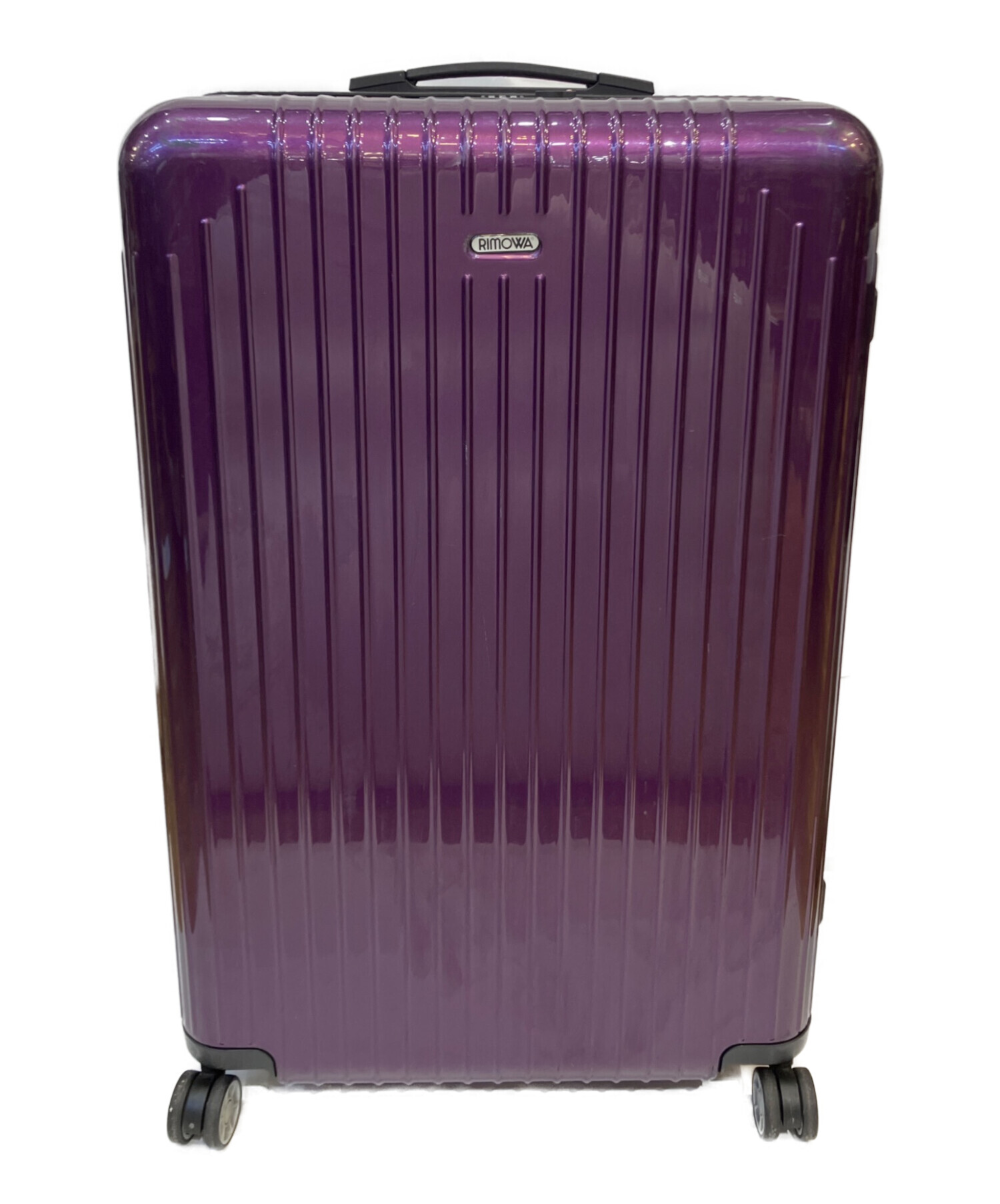 中古・古着通販】RIMOWA (リモワ) スーツケース パープル｜ブランド