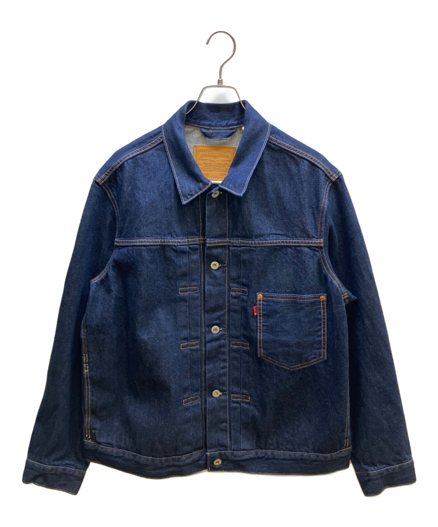 リーバイス プレミアム 1st復刻 ファースト 大戦風 トラッカージャケット L 中古・古着通販】LEVI'S PReMIUM (リーバイス プレミアム) 1st デニム