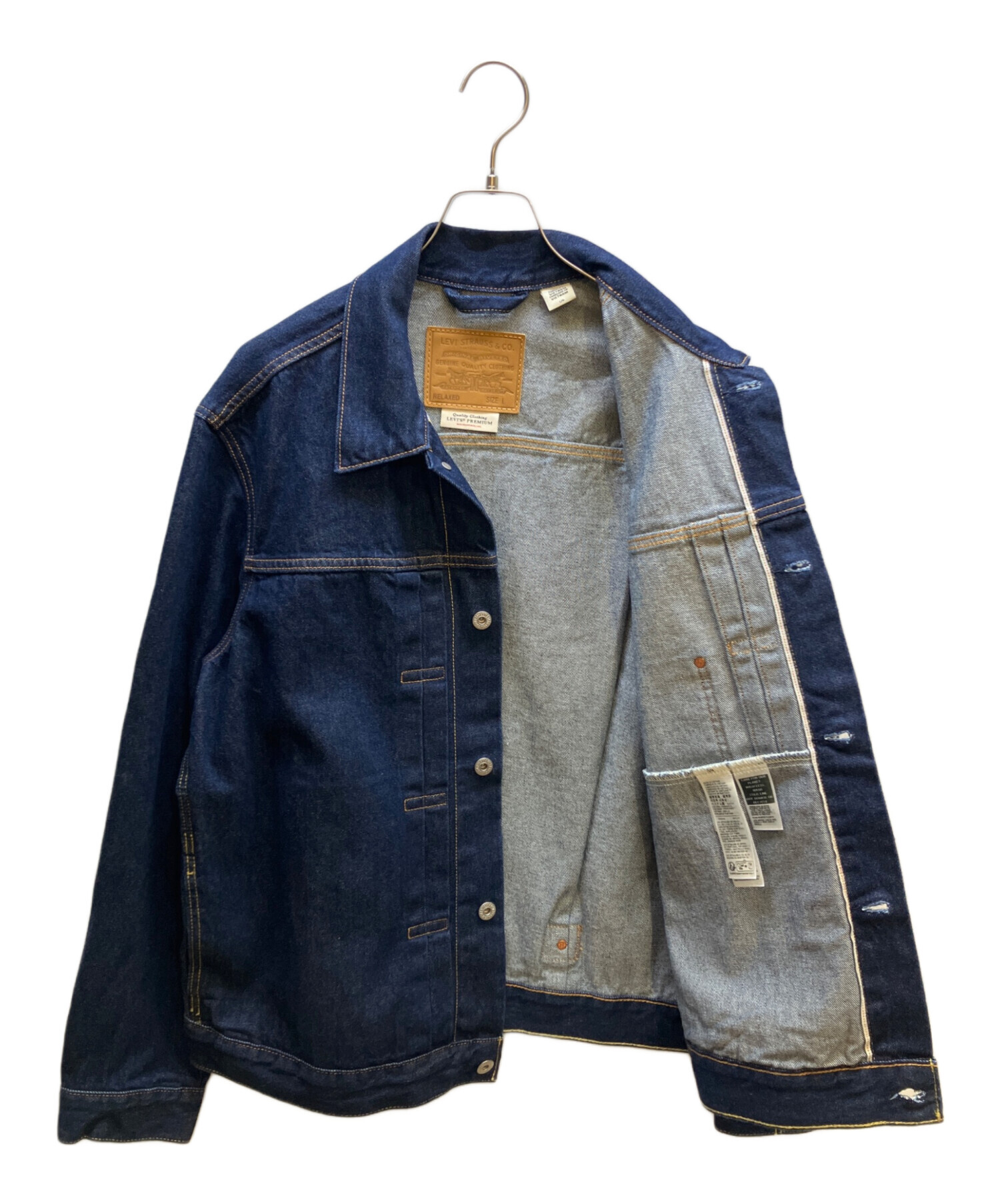 中古・古着通販】LEVI'S PReMIUM (リーバイス プレミアム) 1st デニム