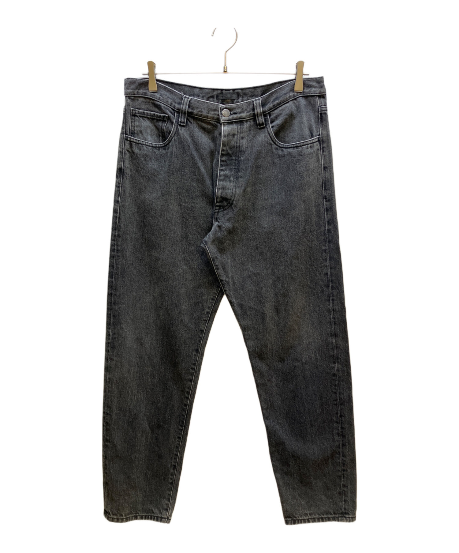 中古・古着通販】PRADA (プラダ) デニムパンツ グレー サイズ:W33
