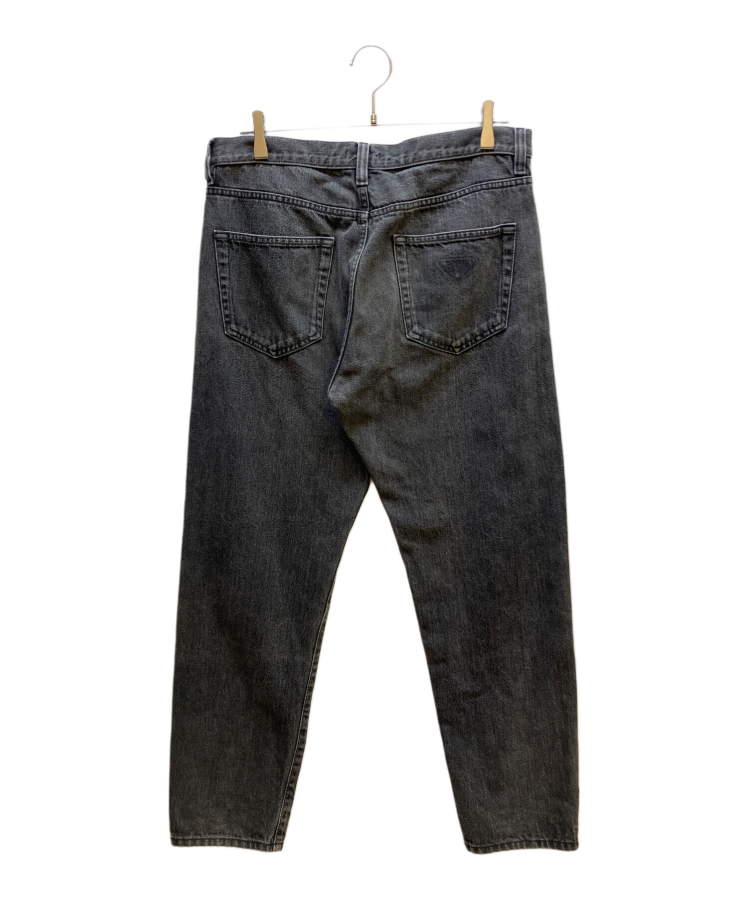 中古・古着通販】PRADA (プラダ) デニムパンツ グレー サイズ:W33