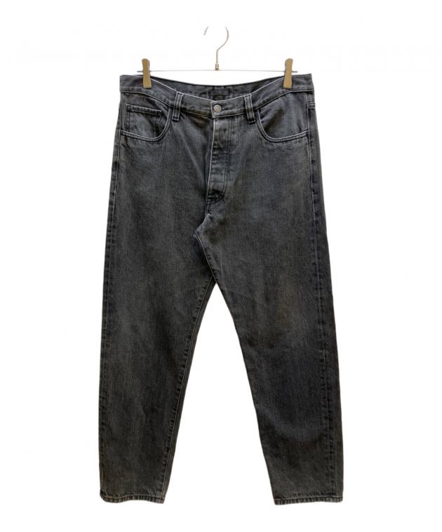 中古・古着通販】PRADA (プラダ) デニムパンツ グレー サイズ:W33