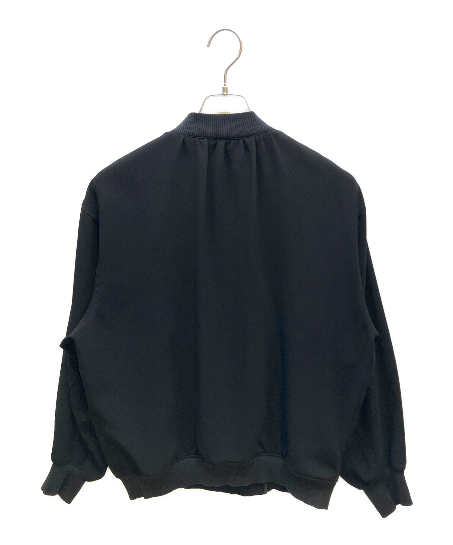 中古・古着通販】23区 (ニジュウサンク) ブルゾン ブラック サイズ:M
