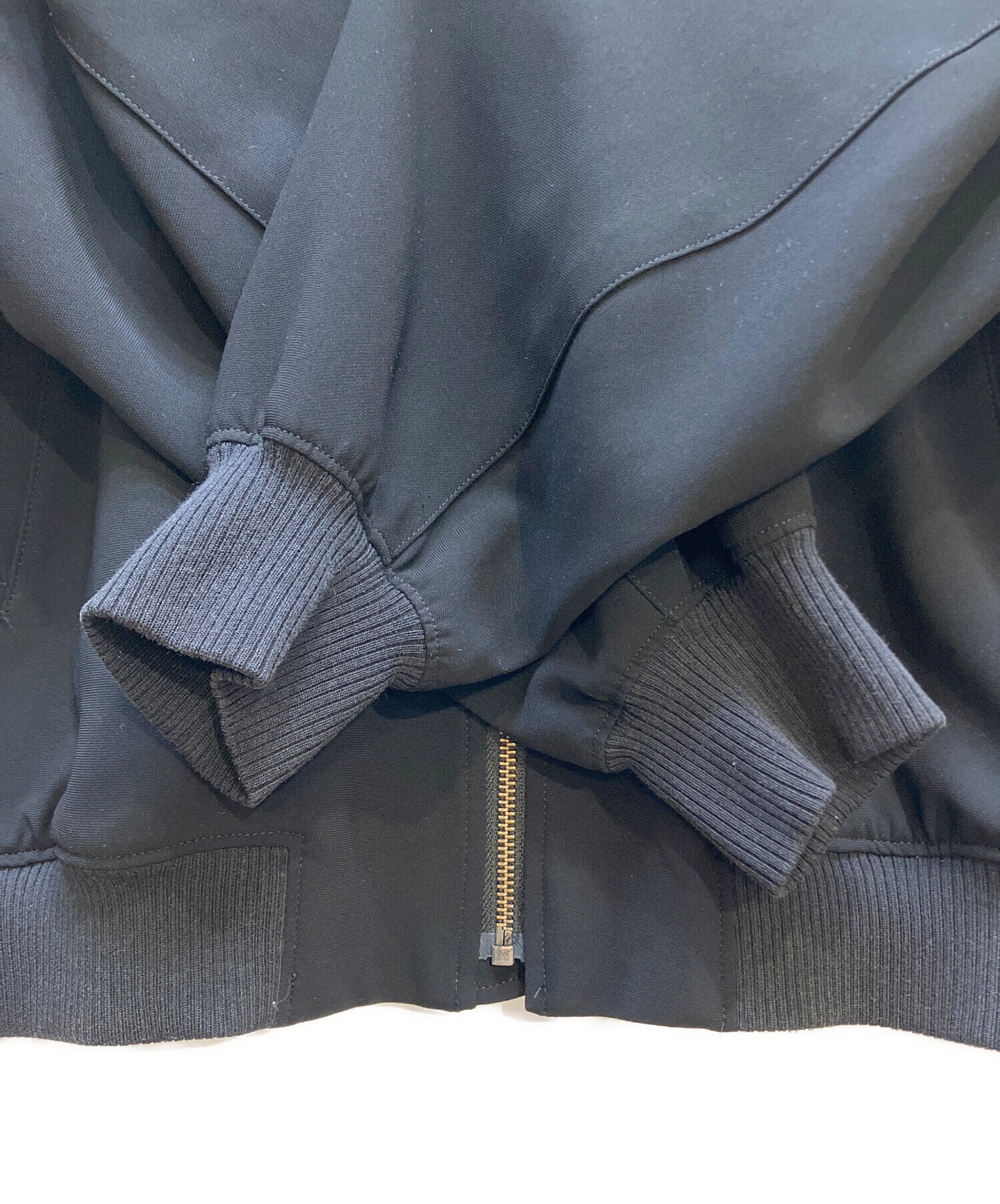 中古・古着通販】23区 (ニジュウサンク) ブルゾン ブラック サイズ:M