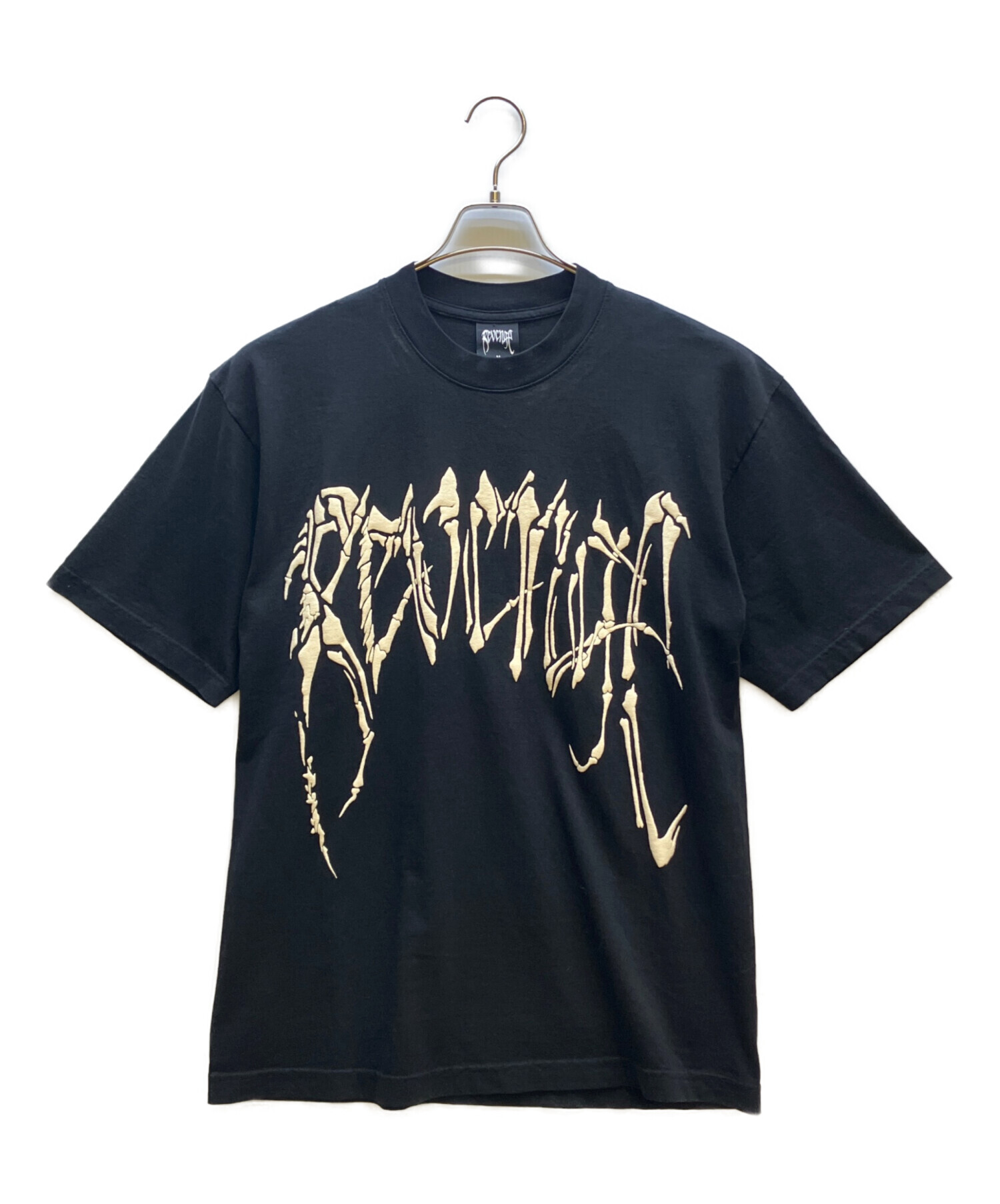 中古・古着通販】REVENGE (リベンジ) 半袖Tシャツ ブラック サイズ:M