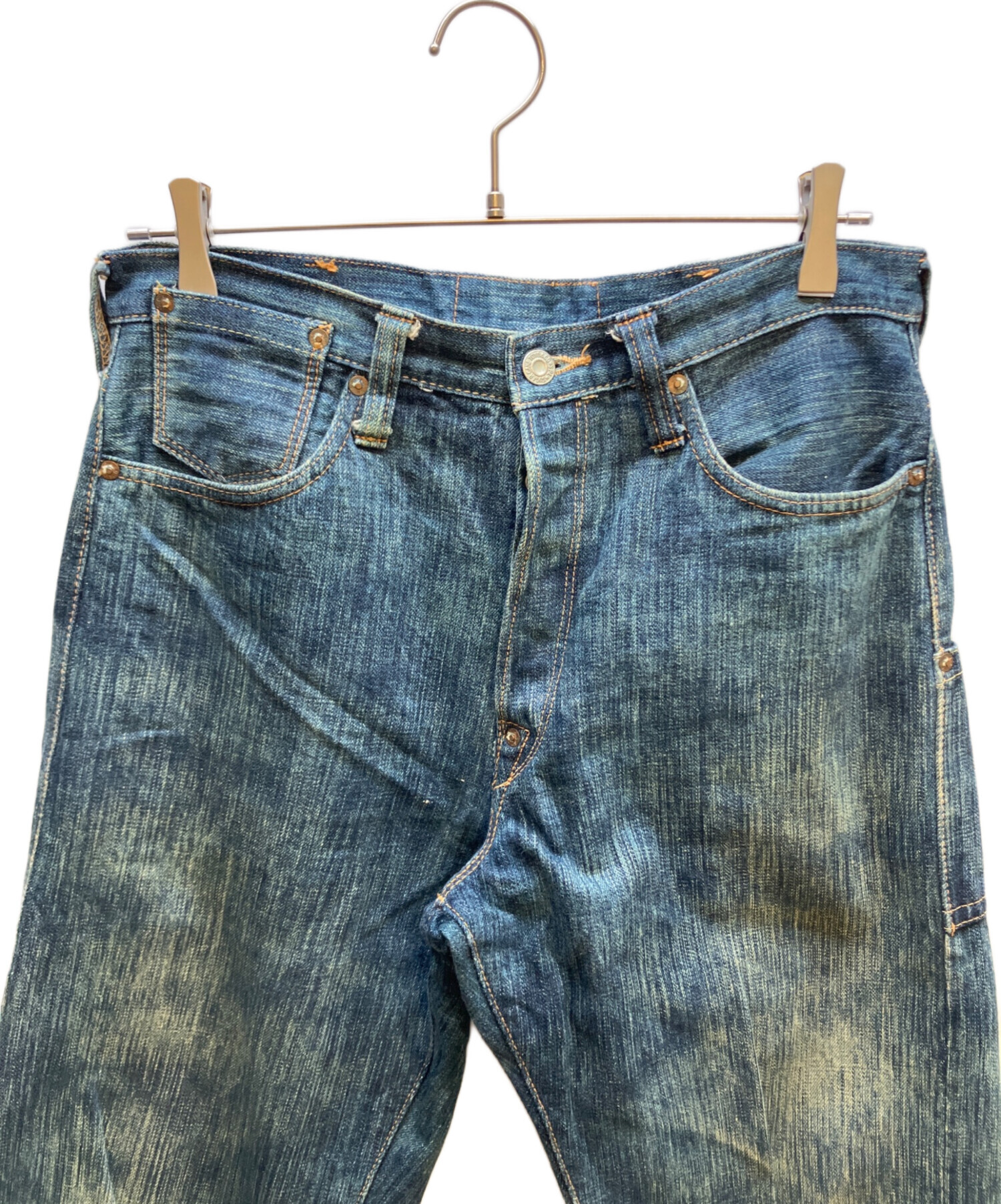 中古・古着通販】SUGAR CANE (シュガーケーン) デニムパンツ ブルー