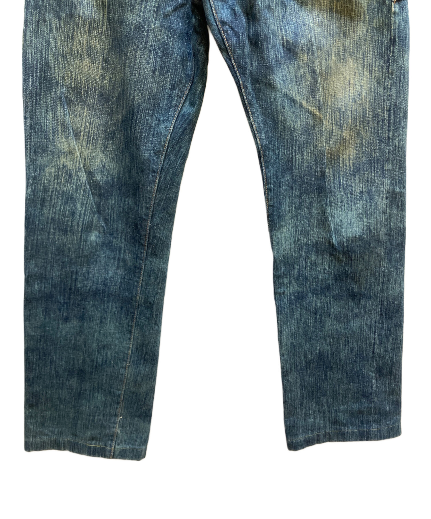 中古・古着通販】SUGAR CANE (シュガーケーン) デニムパンツ ブルー