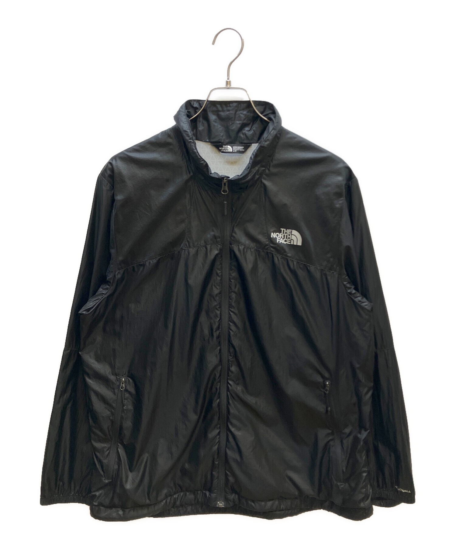THE NORTH FACE 黒ナイロンジャケット　ノースフェイス　美品 中古・古着通販】THE NORTH FACE (ザ ノース フェイス) ナイロン