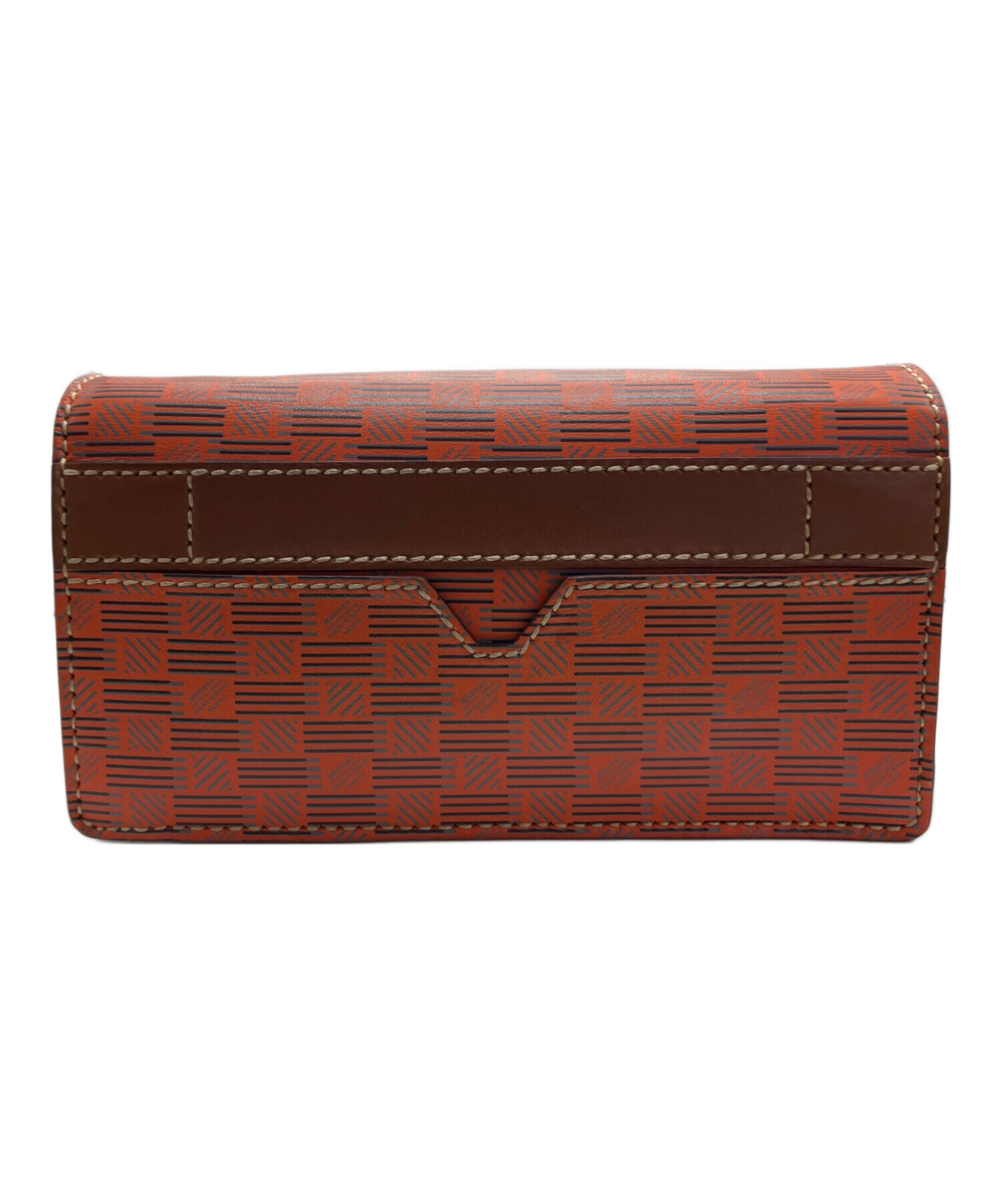 ♡未使用美品 MOREAU PARIS♡モローパリ ショルダーバッグ ブラウン 