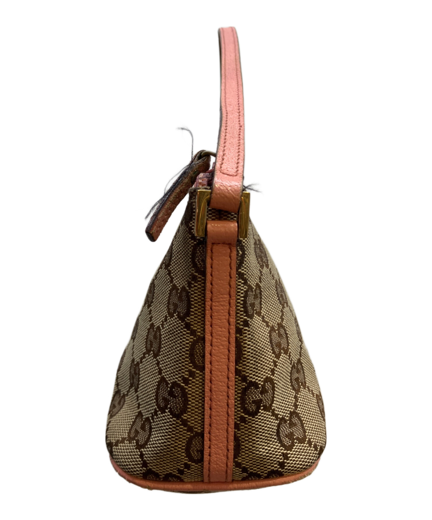 断捨離★【GUCCI】アクセサリーポーチ 中古・古着通販】GUCCI (グッチ) アクセサリーポーチ ブラウン