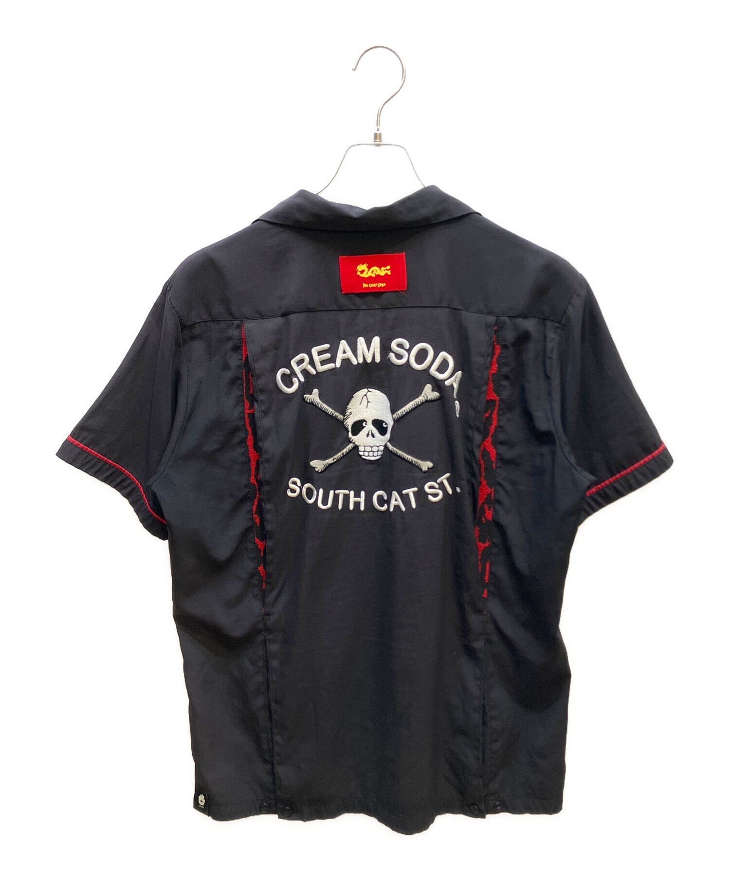 中古・古着通販】CREAM SODA (クリームソーダ) ボーリングシャツ