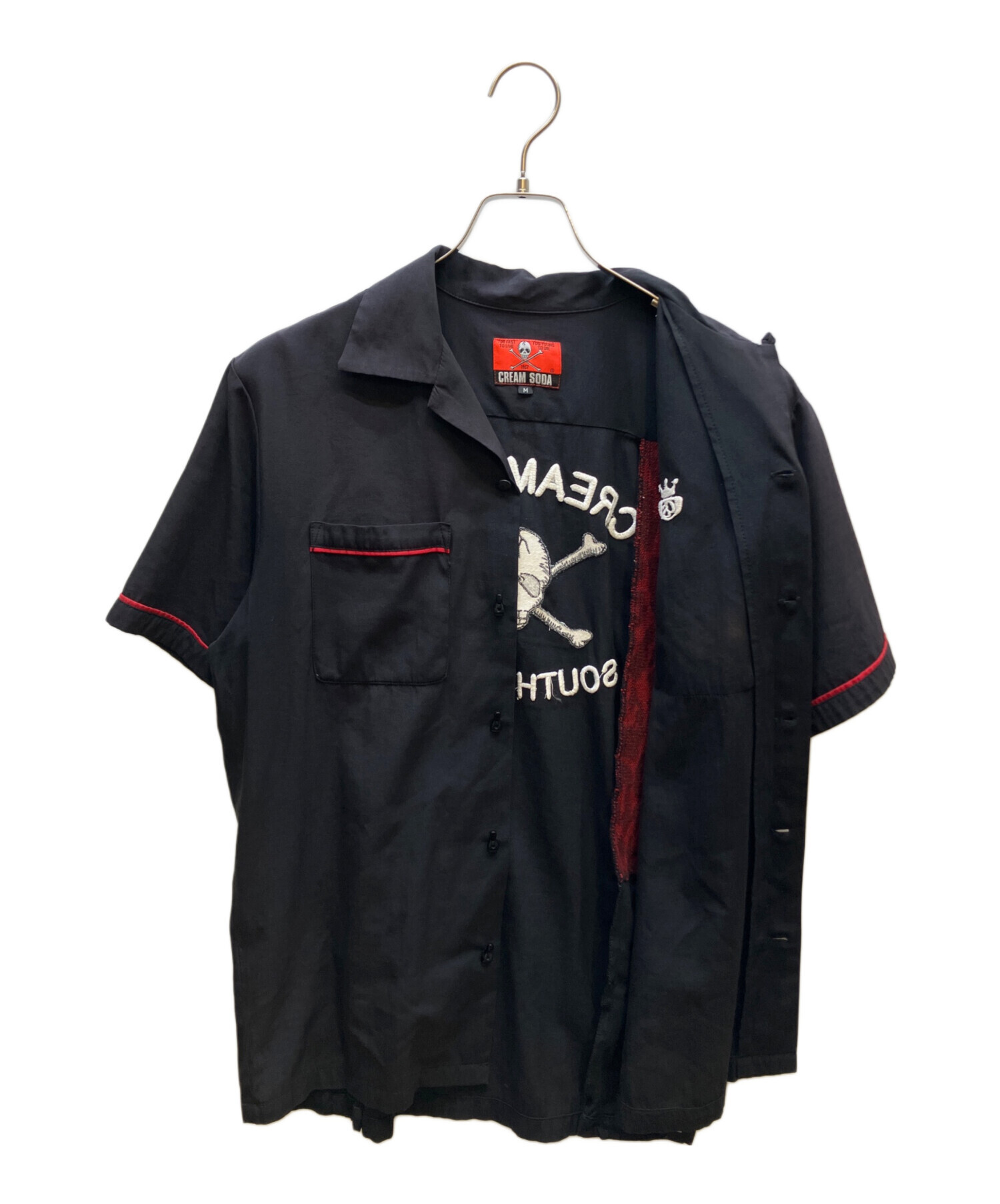 中古・古着通販】CREAM SODA (クリームソーダ) ボーリングシャツ