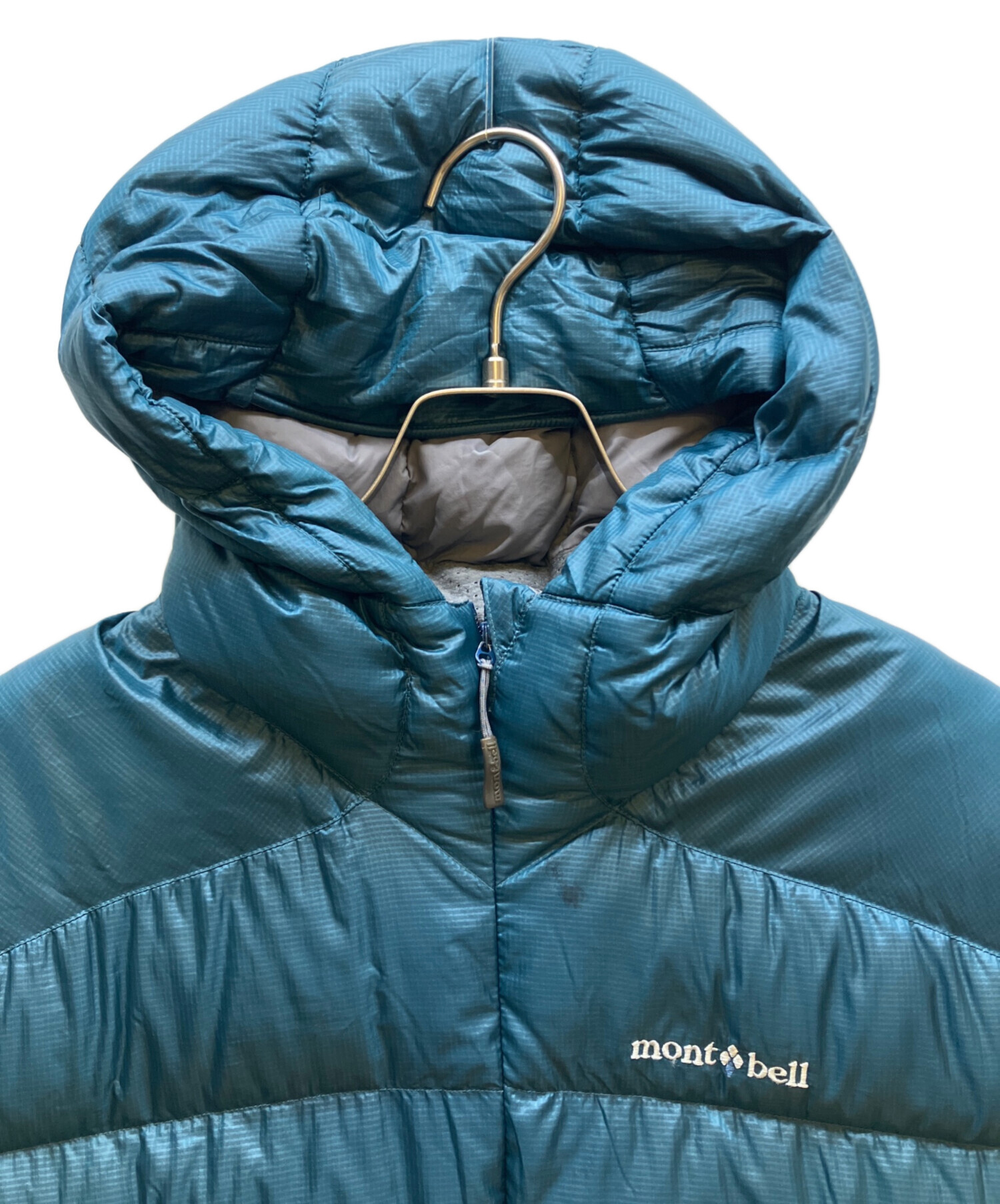 中古・古着通販】mont-bell (モンベル) ダウンジャケット ブルー