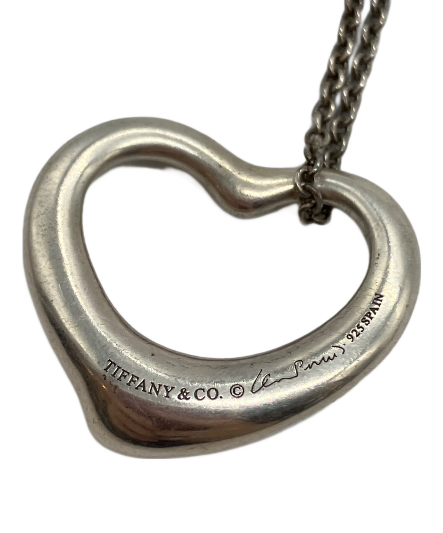 中古・古着通販】TIFFANY & Co. (ティファニー) オープンハート