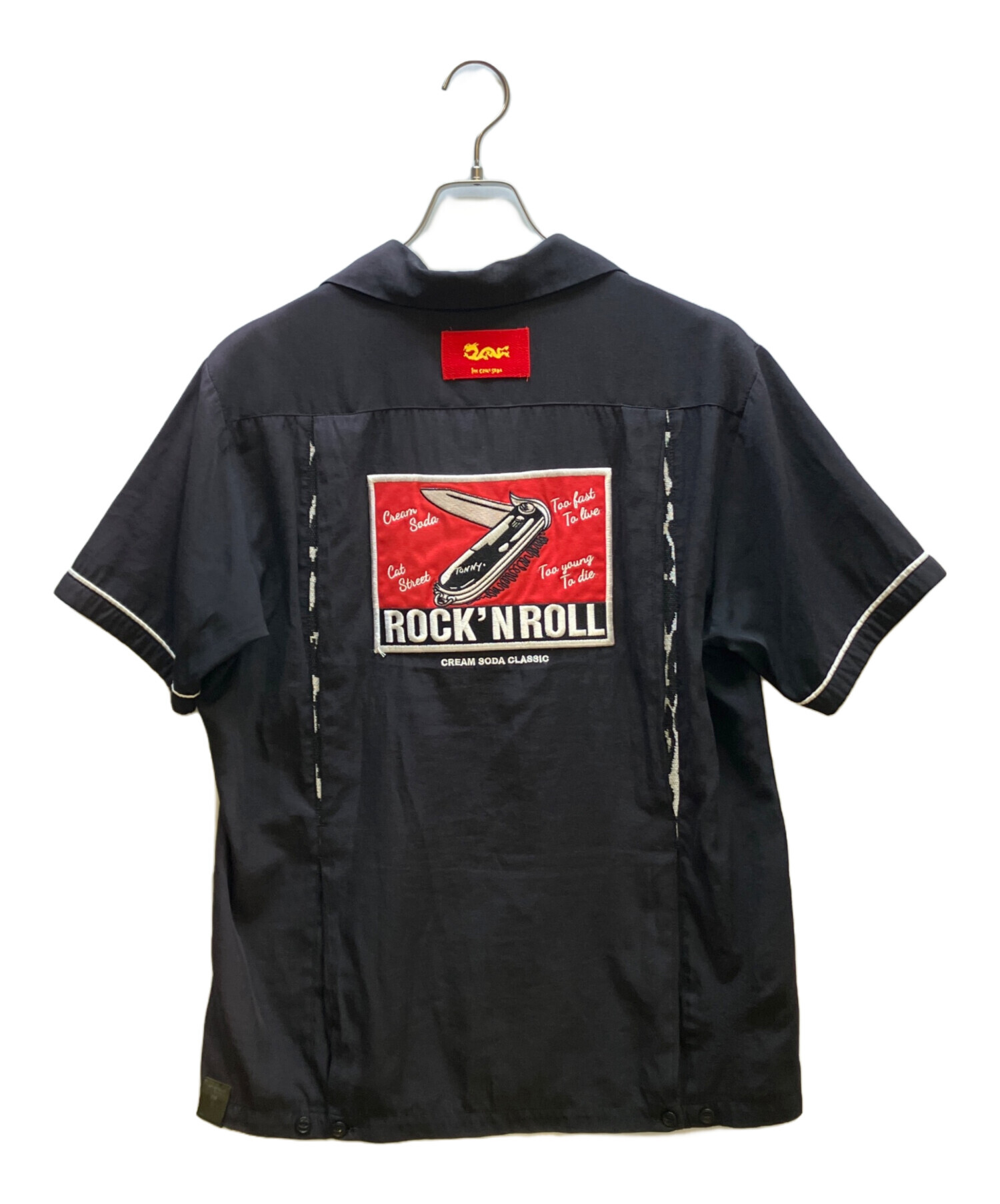 Cream Soda 50th Anniversary ボーリングシャツ 中古・古着通販】CREAM SODA (クリームソーダ) ボーリングシャツ