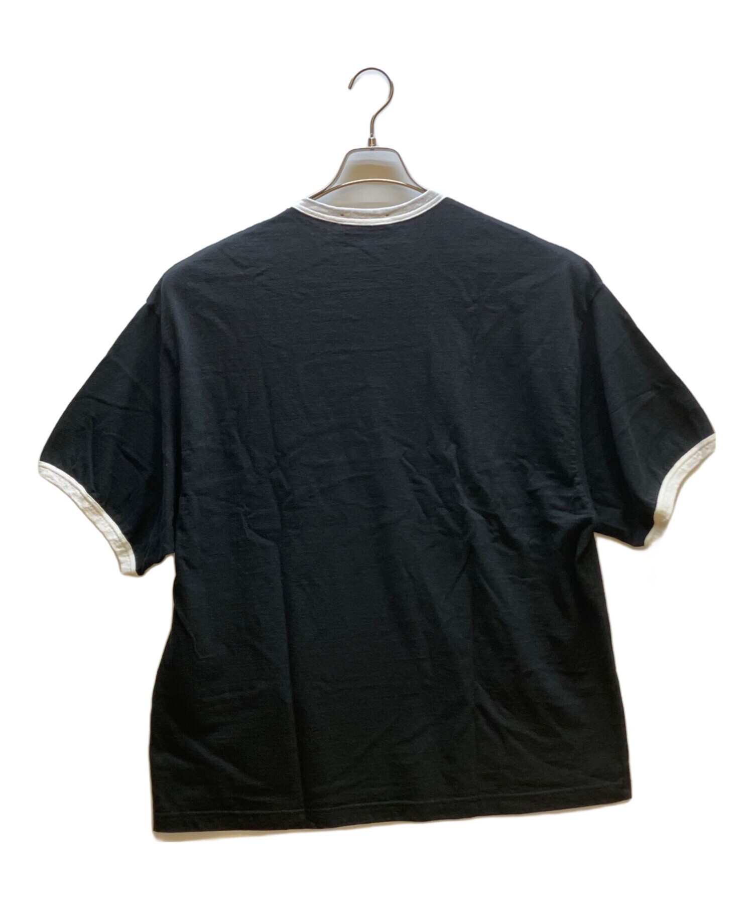 UNDERCOVER レイヤードカットソー ブラック サイズ3 中古・古着通販】UNDERCOVER (アンダーカバー) 半袖カットソー