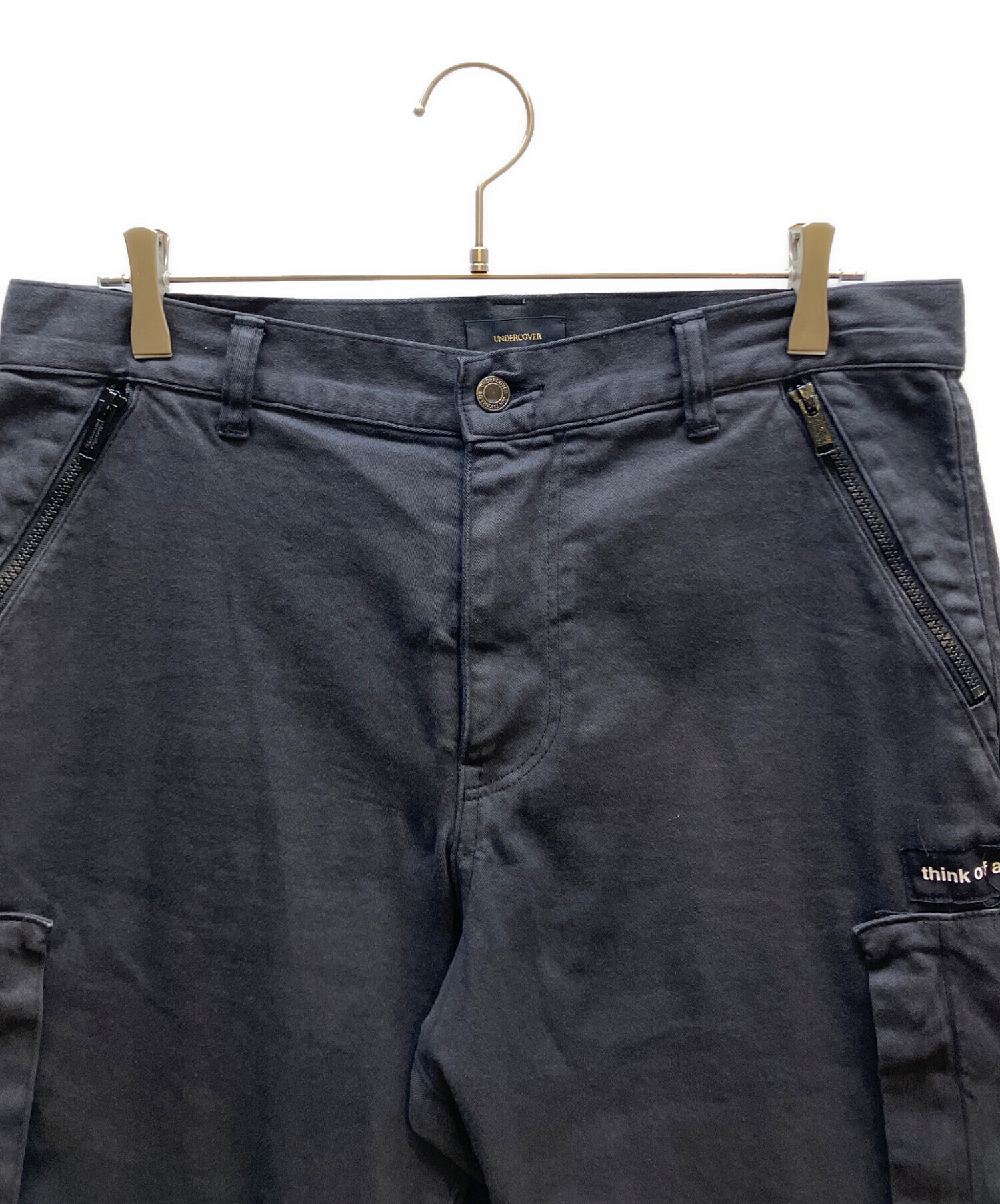中古・古着通販】UNDERCOVER (アンダーカバー) ハーフパンツ グレー