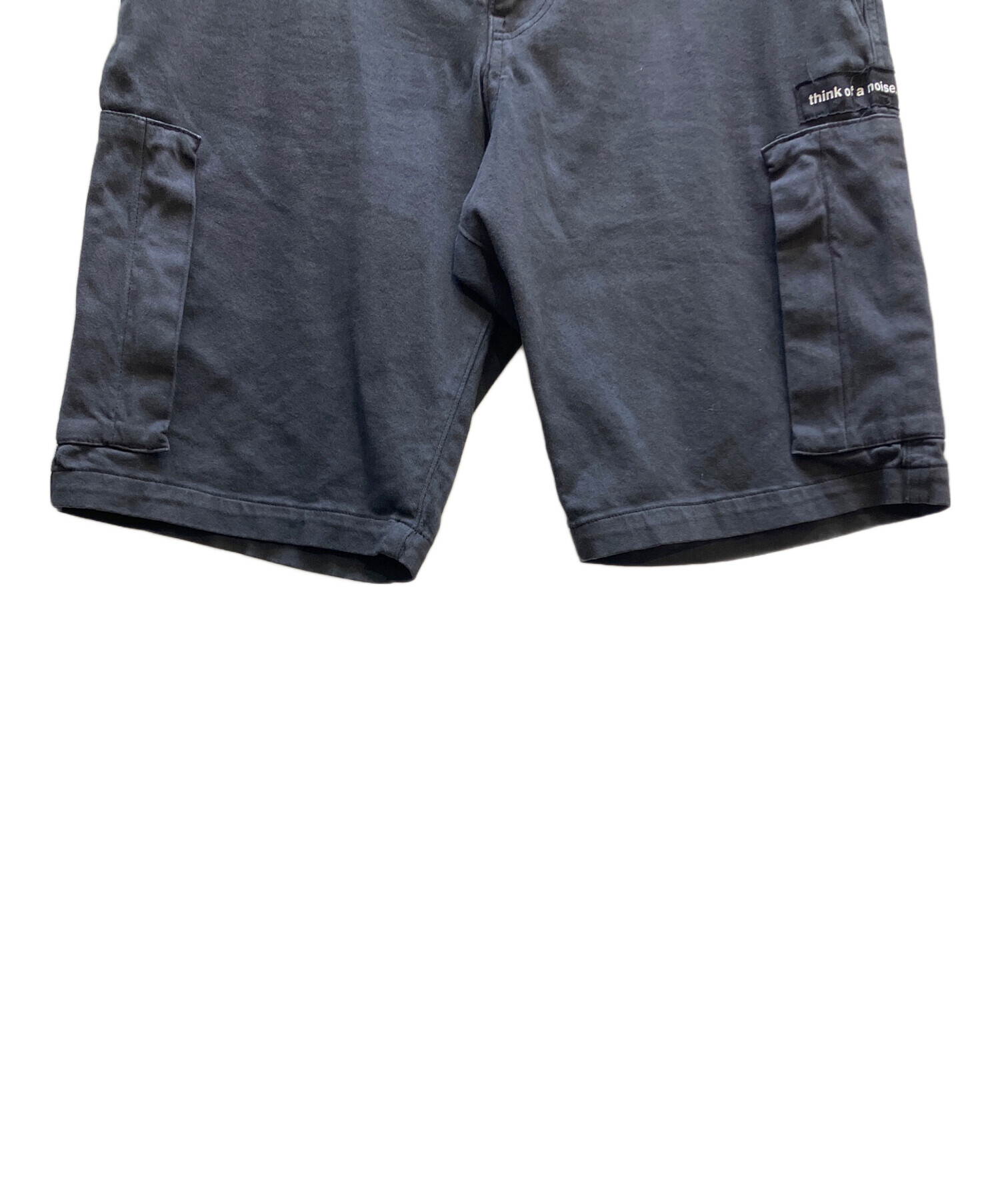 古着 UNDERCOVER アンダーカバー パイル地？ショーツ ハーフパンツ 中古・古着通販】UNDERCOVER (アンダーカバー) ハーフパンツ グレー
