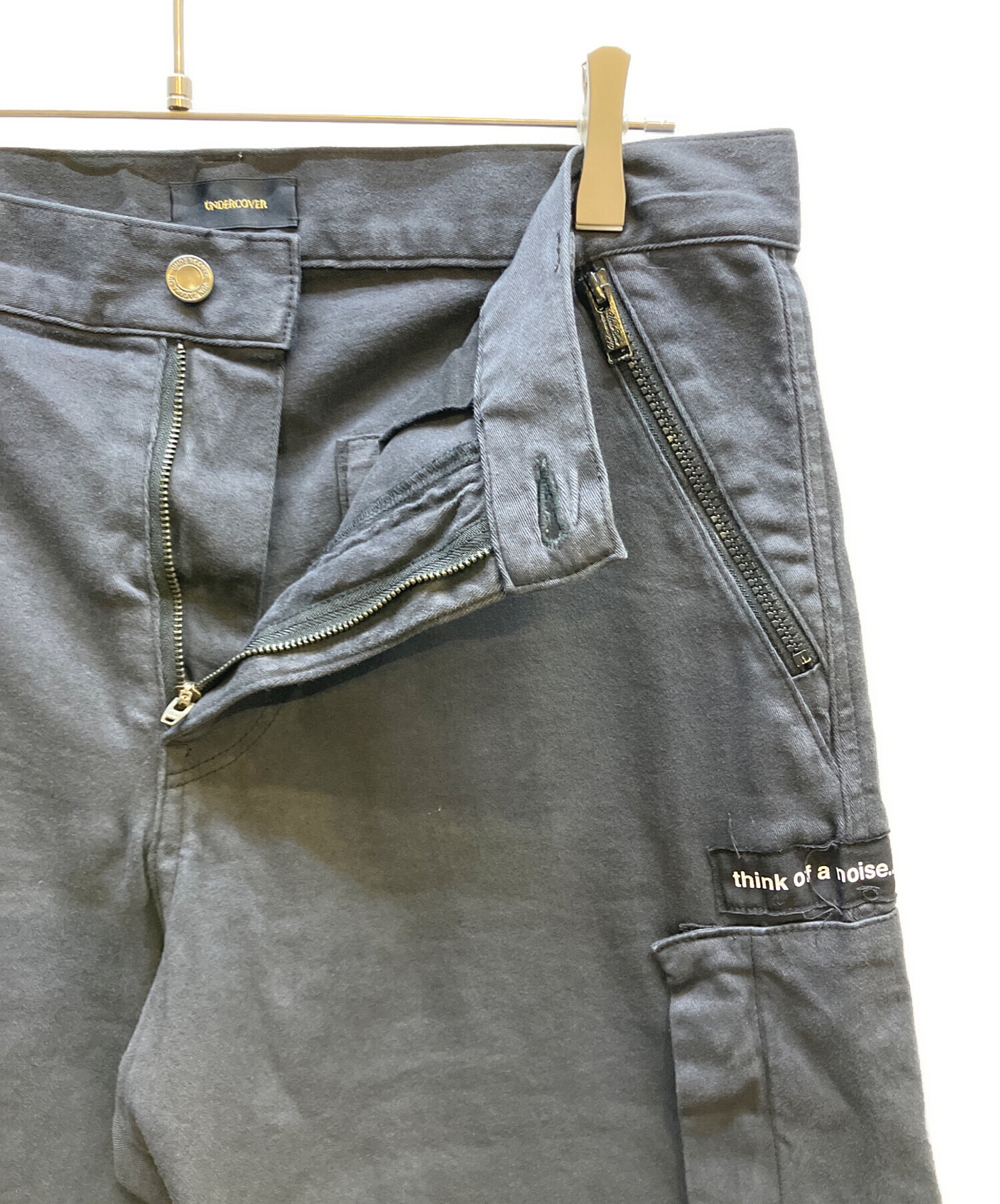 中古・古着通販】UNDERCOVER (アンダーカバー) ハーフパンツ グレー