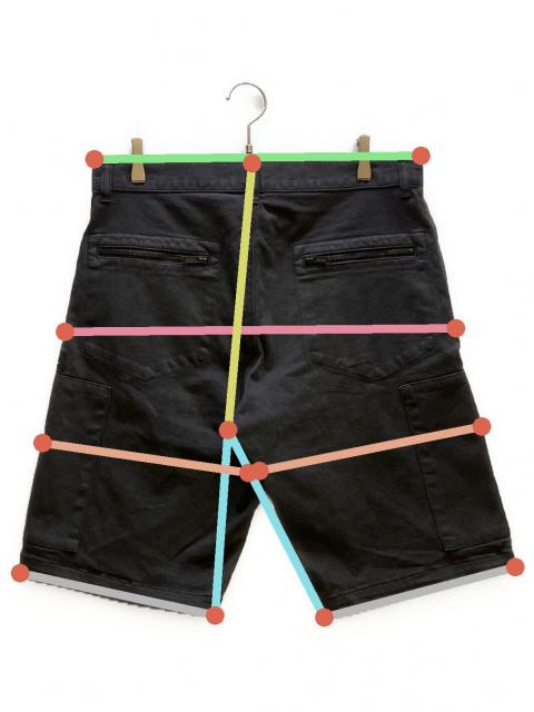 中古・古着通販】UNDERCOVER (アンダーカバー) ハーフパンツ グレー