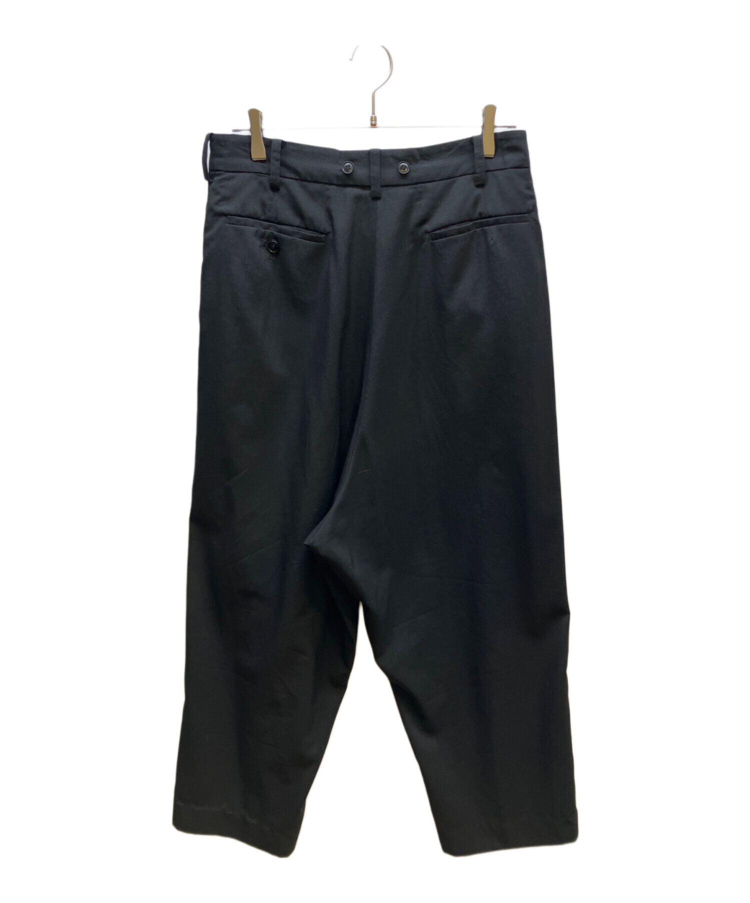 中古・古着通販】Y's…. (ワイズビー) WOOL TROPICAL SAROUEL PANTS