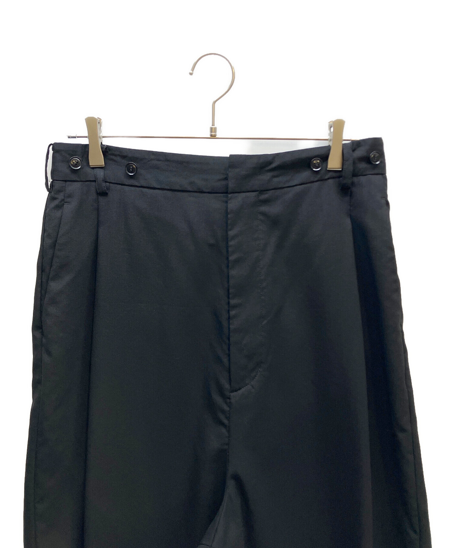 中古・古着通販】Y's…. (ワイズビー) WOOL TROPICAL SAROUEL PANTS