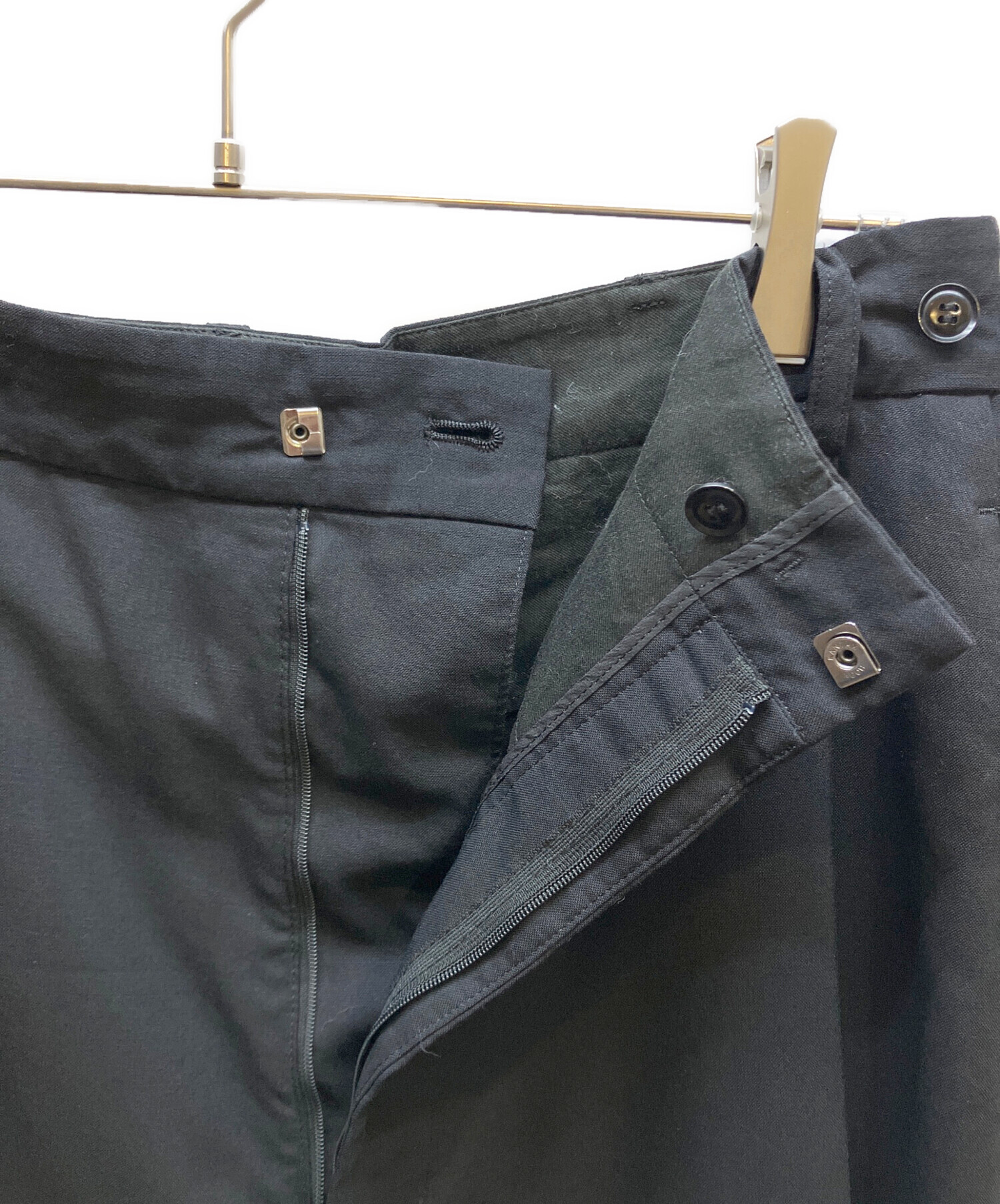 中古・古着通販】Y's…. (ワイズビー) WOOL TROPICAL SAROUEL PANTS