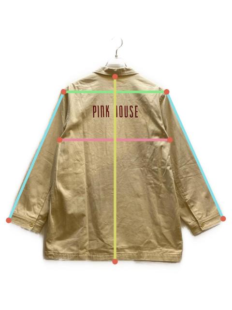 中古・古着通販】PINK HOUSE (ピンクハウス) カバーオール アイボリー