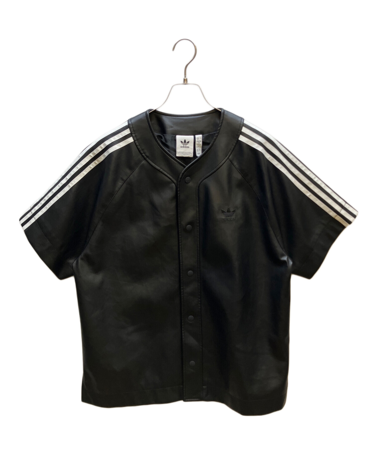 中古・古着通販】adidas (アディダス) フェイクレザーアディカラー