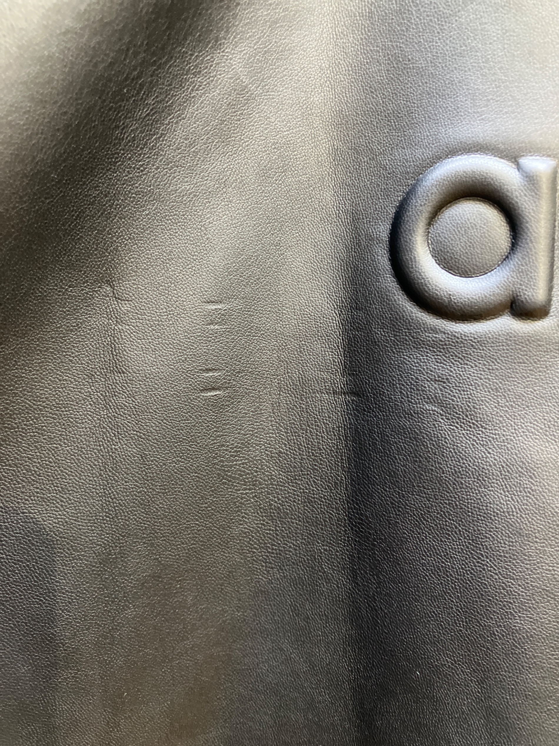 中古・古着通販】adidas (アディダス) フェイクレザーアディカラー