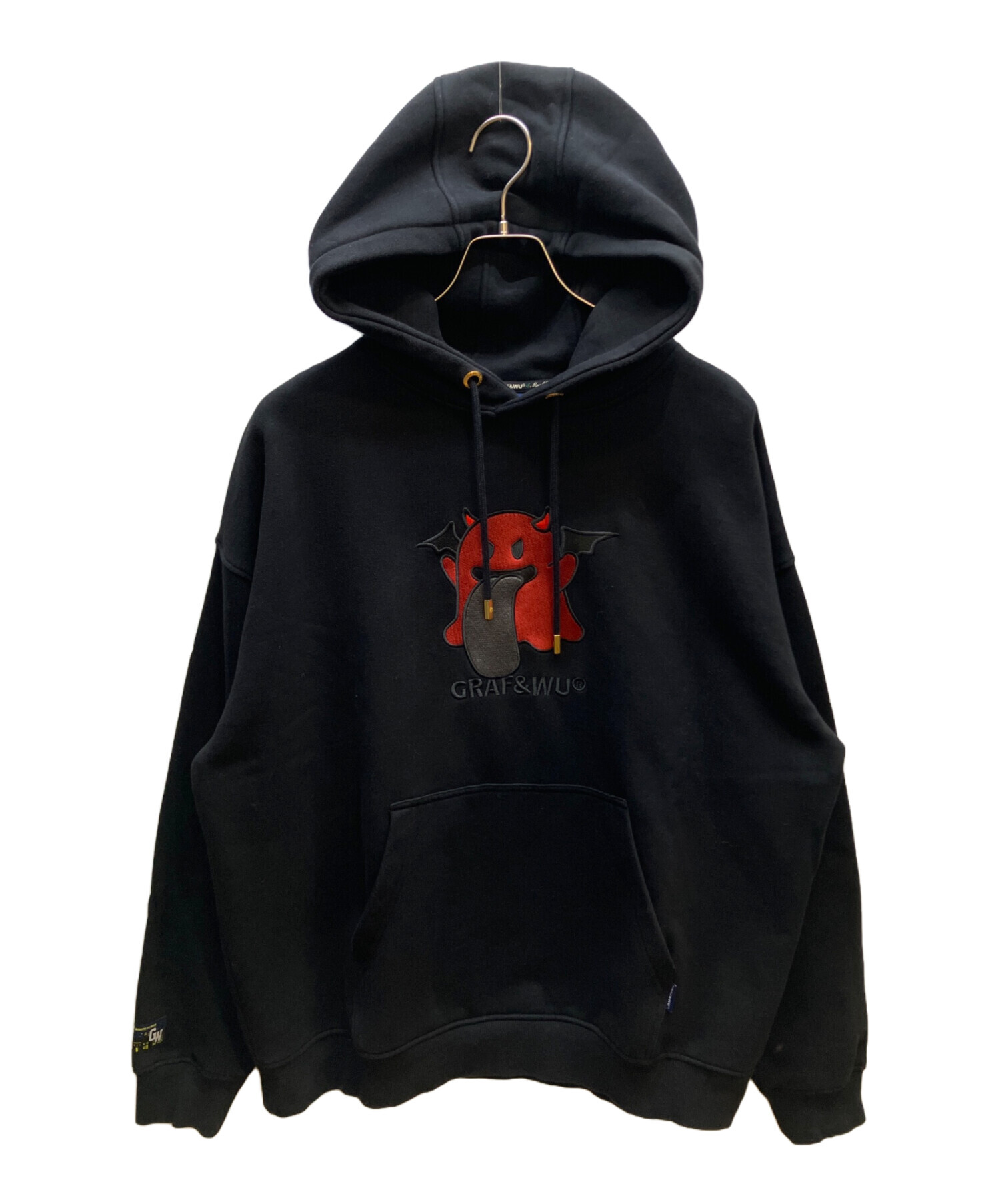 中古・古着通販】GRAF&WU (グラフアンドユー) プルオーバーパーカー
