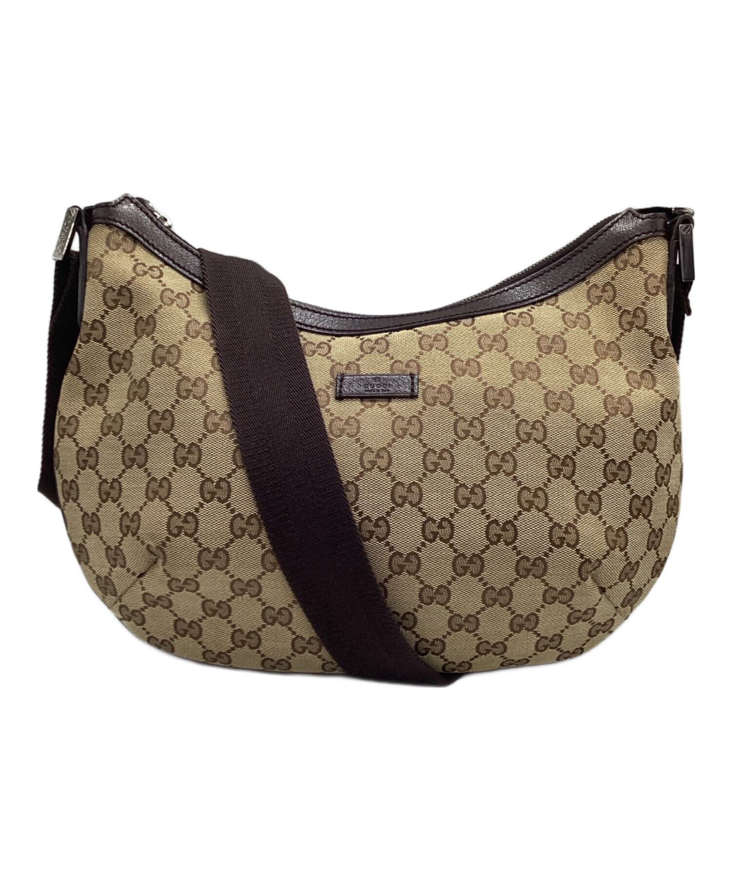 中古・古着通販】GUCCI (グッチ) GGキャンバス ショルダーバッグ