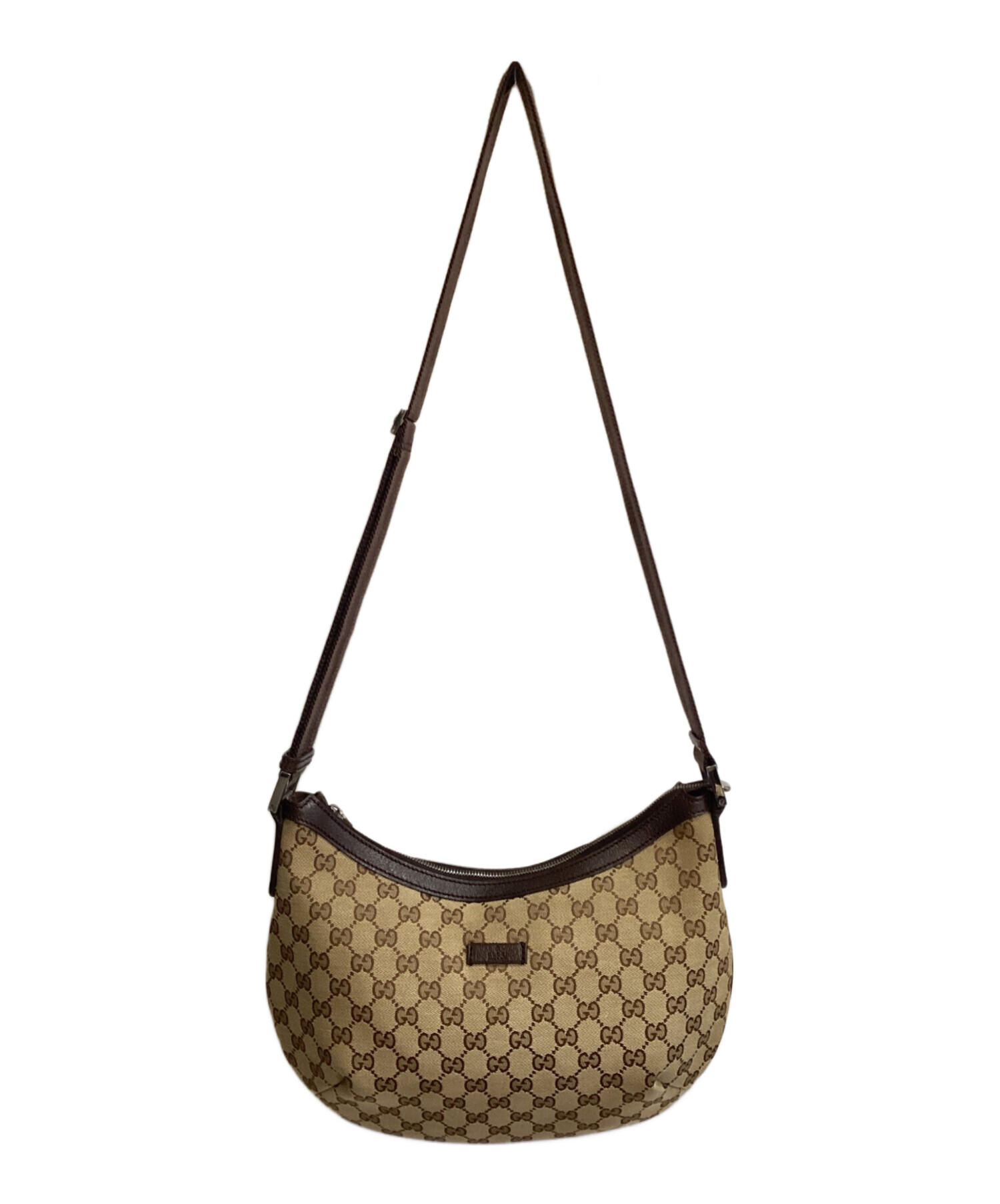 中古・古着通販】GUCCI (グッチ) GGキャンバス ショルダーバッグ
