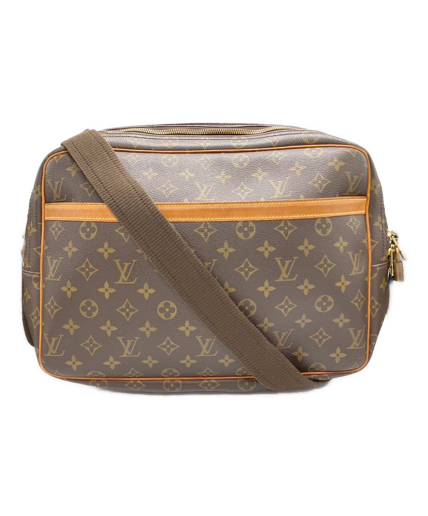 sale！ルイヴィトンリポーター GM モノグラム正規品★はがベタなし 中古・古着通販】LOUIS VUITTON (ルイ ヴィトン) モノグラム
