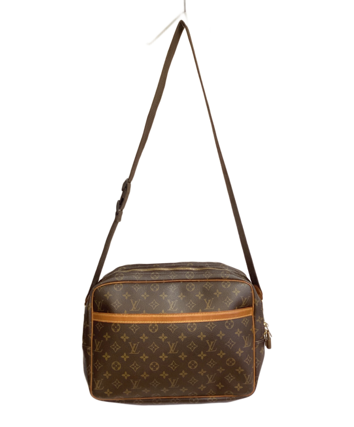 LOUIS VUITTON ルイヴィトン リポーターGM A4サイズショルダー 中古・古着通販】LOUIS VUITTON (ルイ ヴィトン) モノグラム
