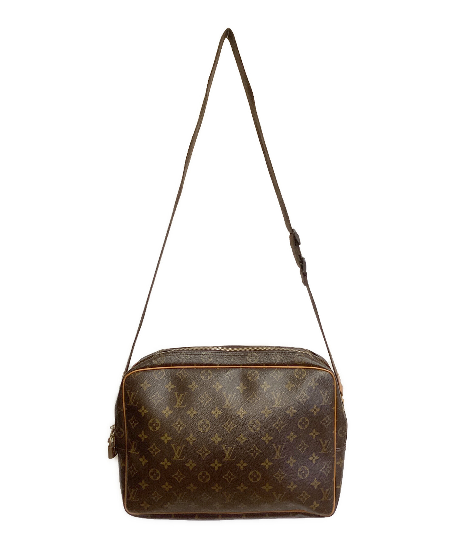 ヴィトン リポーター GM 中古・古着通販】LOUIS VUITTON (ルイ ヴィトン) モノグラム