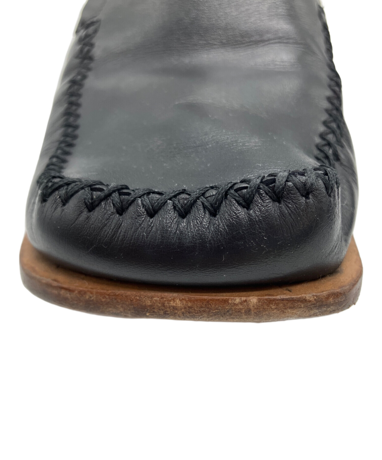 中古・古着通販】LOUIS VUITTON (ルイ ヴィトン) レザーミュール