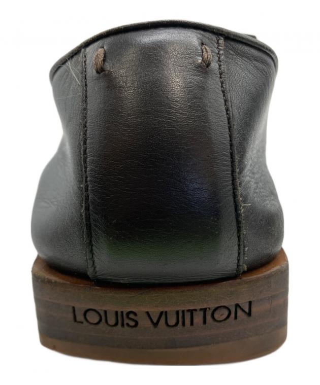 中古・古着通販】LOUIS VUITTON (ルイ ヴィトン) スクエアトゥーレザー