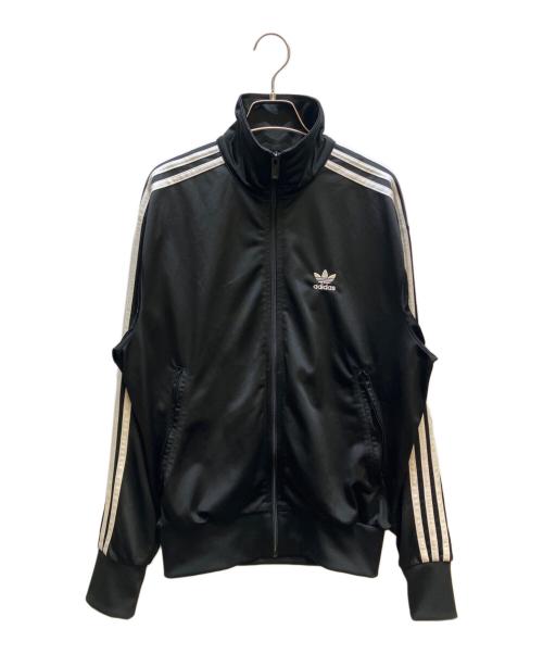  トラックジャケット ブラック　XS 中古・古着通販】adidas (アディダス) トラックジャケット ブラック