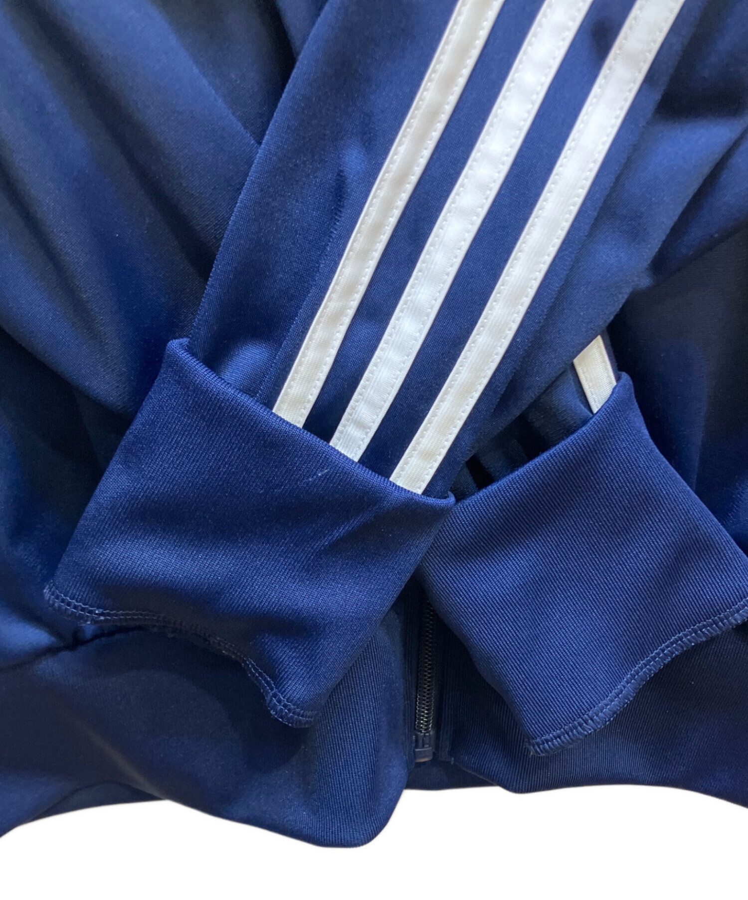 中古・古着通販】adidas (アディダス) トラックジャケット ネイビー