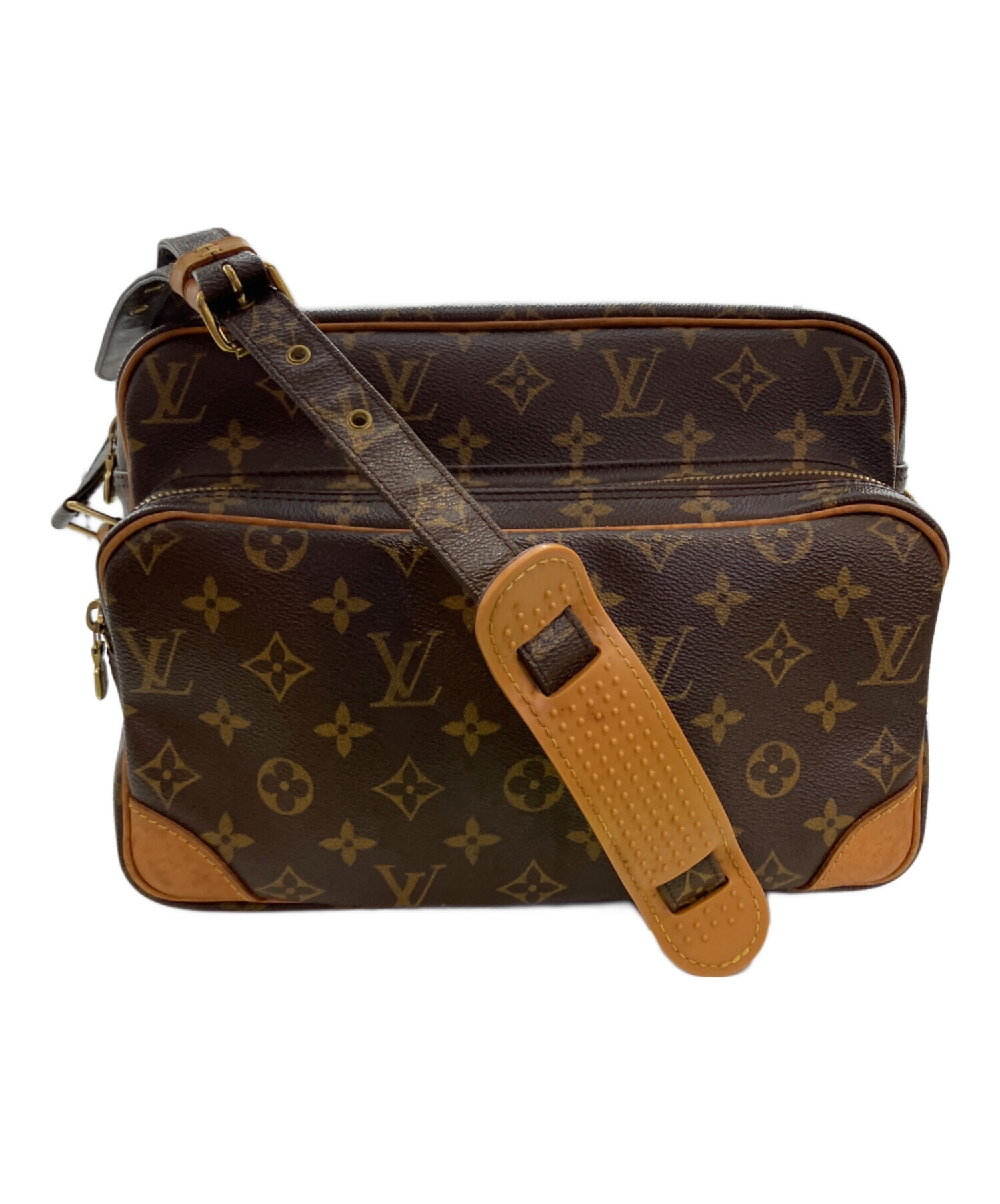 ⚘ 美品 正規品 ルイヴィトン モノグラム ナイル 中古・古着通販】LOUIS VUITTON (ルイ ヴィトン) ナイル ショルダー