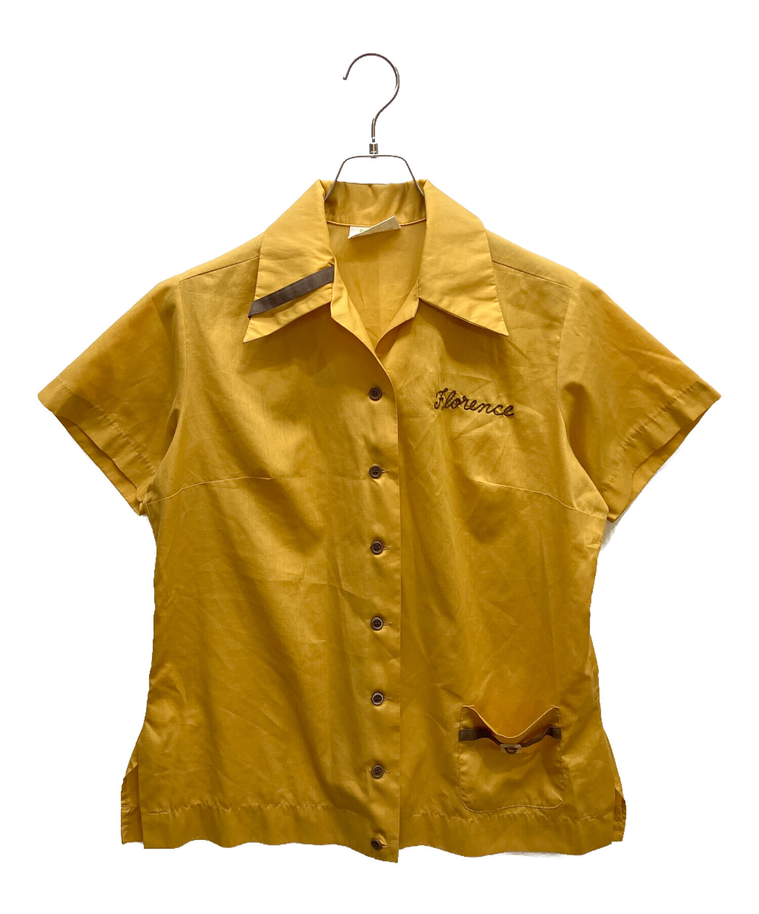King Louie ボウリングシャツ 古着 60年代 70年代 40サイズ King louie