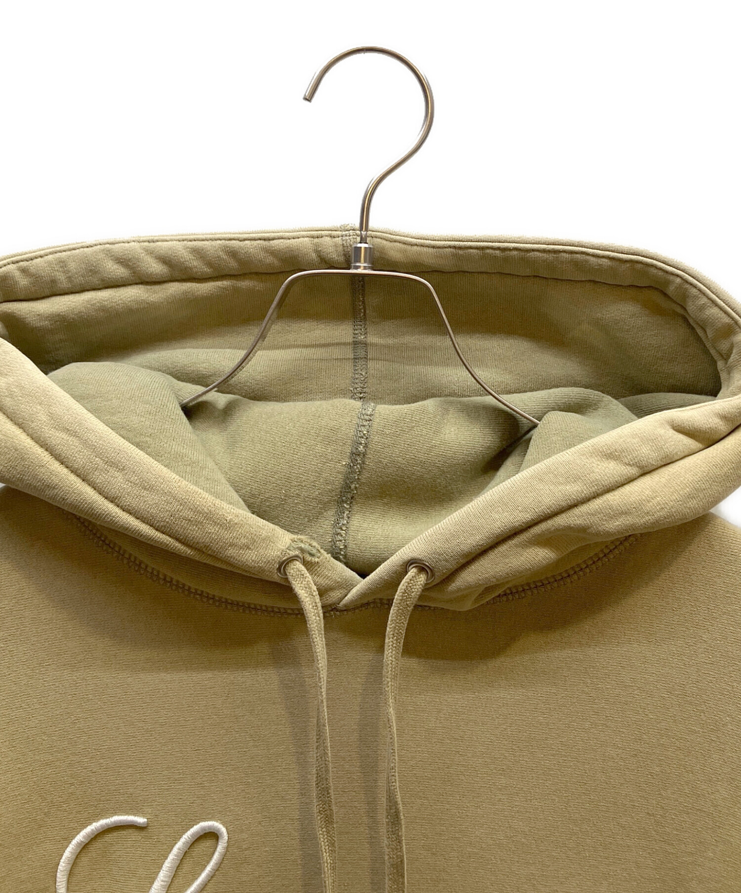 中古・古着通販】SUPREME (シュプリーム) Embroidered Script Hooded