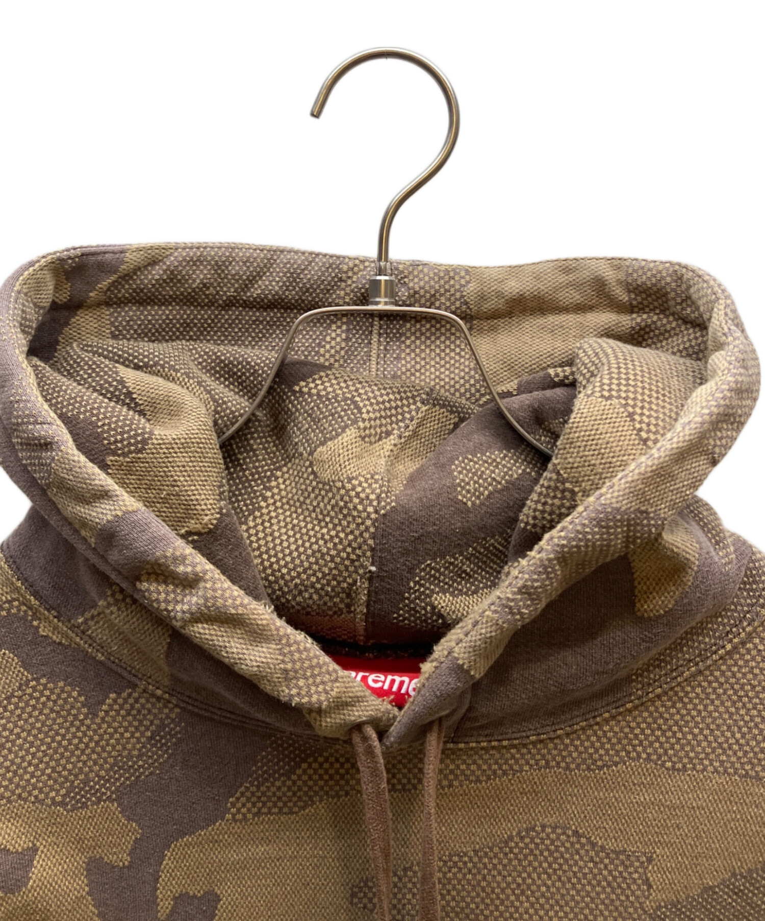 中古・古着通販】SUPREME (シュプリーム) Jacquard Stripe Hooded