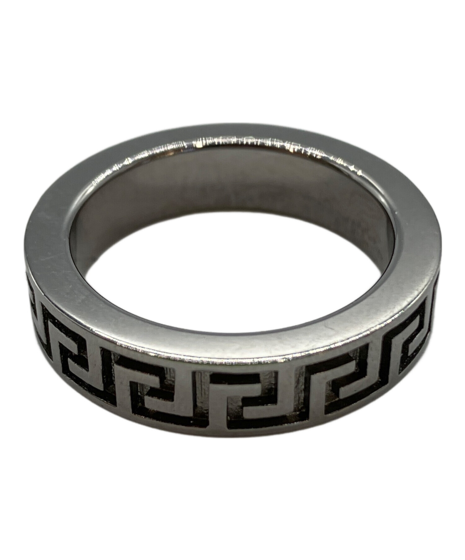 中古・古着通販】VERSACE (ヴェルサーチェ) グレカ リング サイズ:19号
