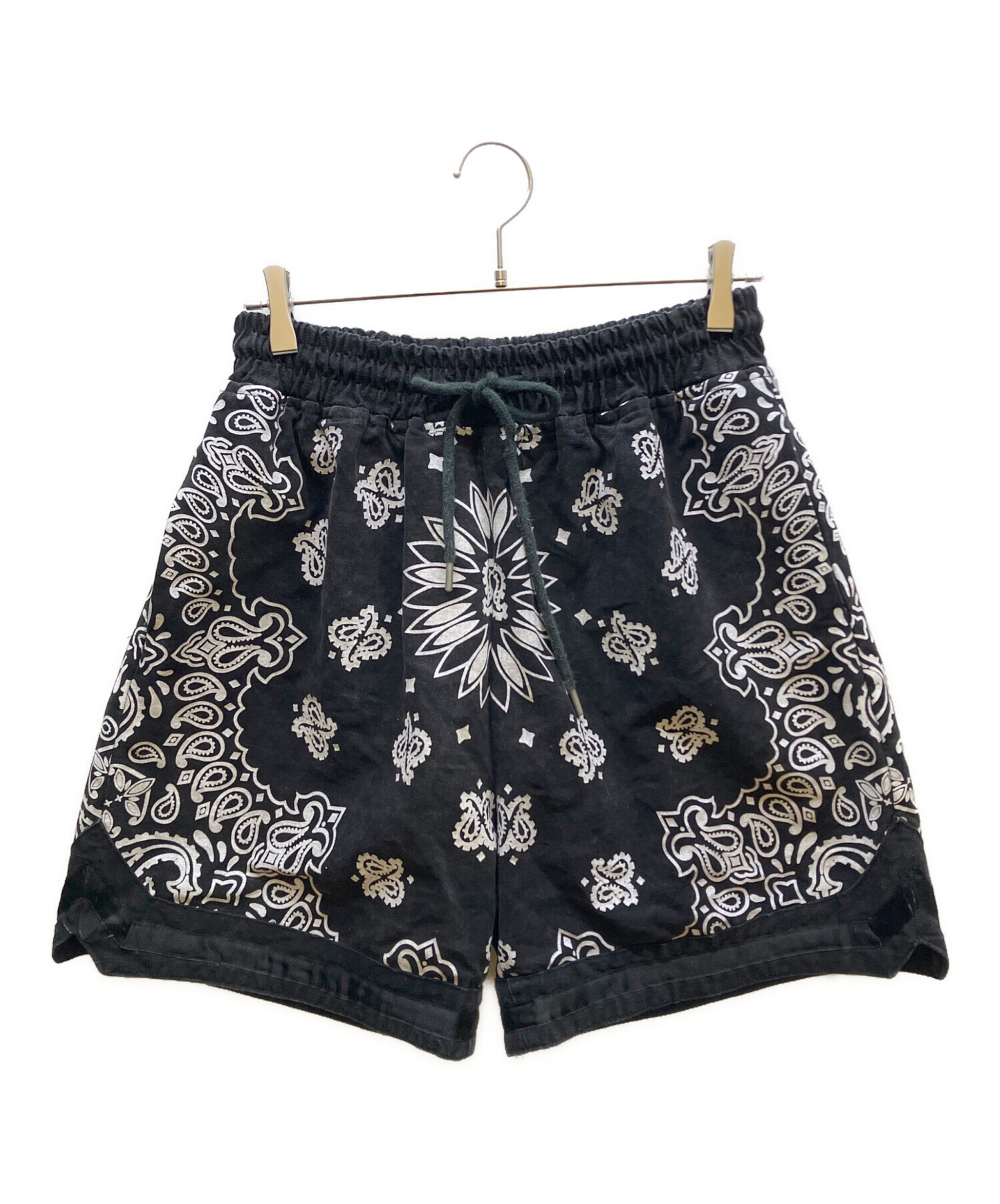 中古・古着通販】askyurself (アスクユアセルフ) Paisley Print Shorts