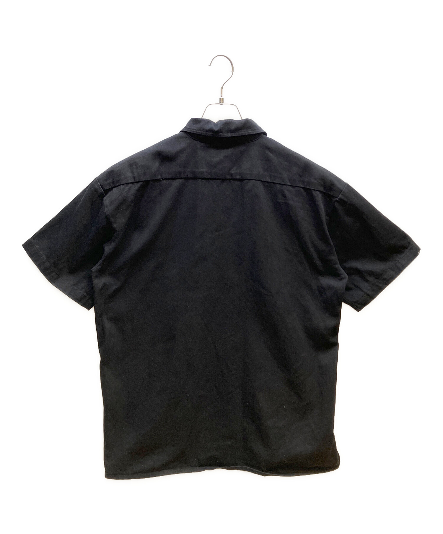 中古・古着通販】askyurself (アスクユアセルフ) 半袖シャツ ブラック
